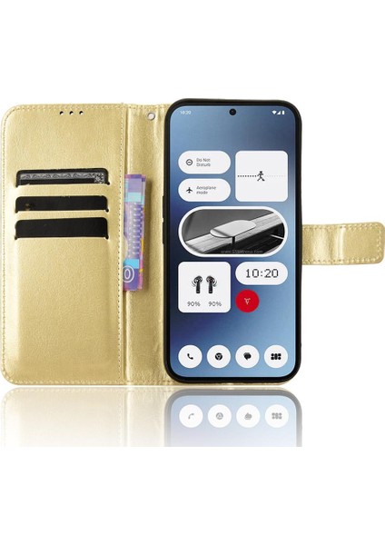 Nothing Kılıf Telefon 2A Manyetik Cüzdan Kapak Çevirin Kart Tutucu (Yurt Dışından)