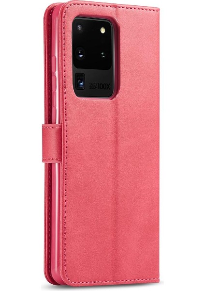Samsung Galaxy S20 Ultra Tutucu Kart Yuvaları ile Cüzdan Buzağı Flip (Yurt Dışından) indirimleri