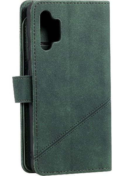 Samsung Galaxy A32 4g Bileklik Pu Deri Cüzdan Flip Folio Kart Için Kılıf (Yurt Dışından) indirimleri
