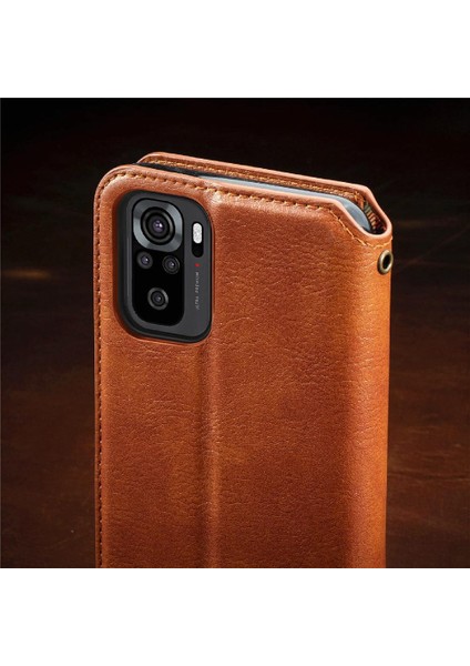 Xıaomı Redmi Not 10 4g Için Kılıf Kapak Çevirin Cüzdan Fonksiyonu Deri Kılıf (Yurt Dışından) indirimleri