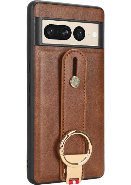 Piksel 7 Pro Kolaylık Premium Pu Deri Bilek Kayışı Için Kılıf (Yurt Dışından) fırsatları