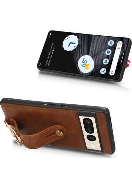 Piksel 7 Pro Kolaylık Premium Pu Deri Bilek Kayışı Için Kılıf (Yurt Dışından) indirimleri