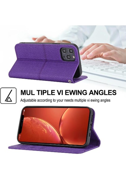 IPhone 14 Için Kılıf Pro Flip Folio Kitap El Cüzdan Kredi Kartı Tutucu Pu (Yurt Dışından) indirimleri