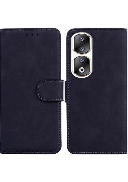 Onur Için Flip Case 90 Pro Kart Yuvası Manyetik Standı Tutucu Premium Pu (Yurt Dışından)