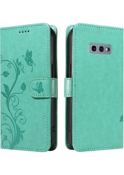 Samsung Galaxy S10E ve Kart Yuvası Cüzdan Telefon Kılıfı El ile (Yurt Dışından)