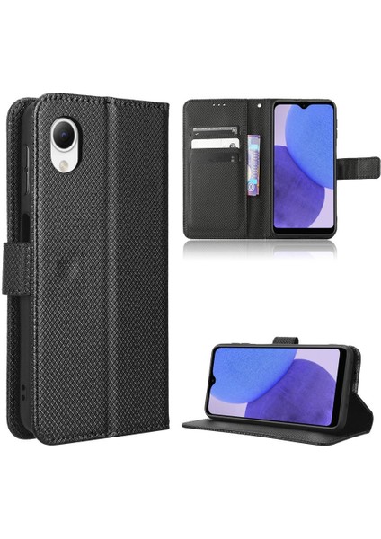 Samsung Galaxy A23E/A23S Kickstand Kart Tutucu Kapak Manyetik (Yurt Dışından)
