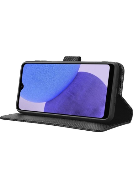 Samsung Galaxy A23E/A23S Kickstand Kart Tutucu Kapak Manyetik (Yurt Dışından) fırsatları