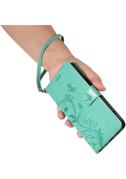 Huawei Y9 Başbakan 2019 Kabartmalı Kelebek Yüksek Kalite Için Flip Case Cüzdan (Yurt Dışından)