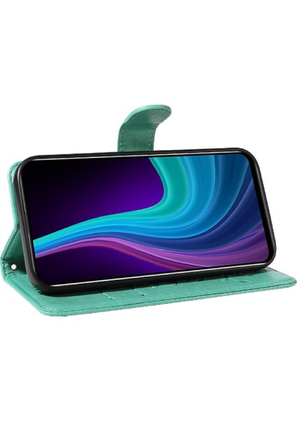 Huawei Y9 Başbakan 2019 Kabartmalı Kelebek Yüksek Kalite Için Flip Case Cüzdan (Yurt Dışından)