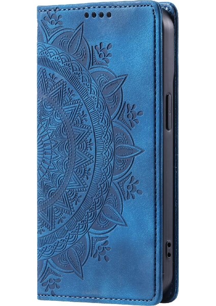 BDT Boutique IPhone 12 Için Kılıf Pro Max Kart Ekleme Pu Deri Yan Toka Tam (Yurt Dışından)