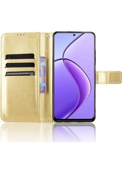 Realme 12 5g Manyetik Kapak Çevirin Kart Tutucu Cüzdan (Yurt Dışından) modelleri