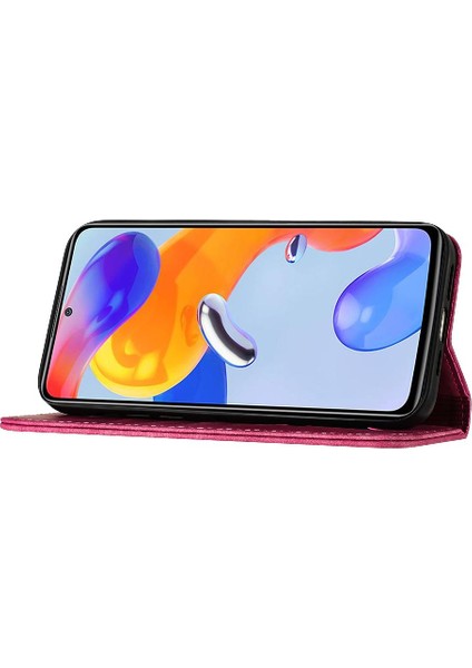Xiaomi Redmi Için Not 11/not 11S Cüzdan Kılıf Kabartmalı Kelebek Kedi (Yurt Dışından) indirimleri
