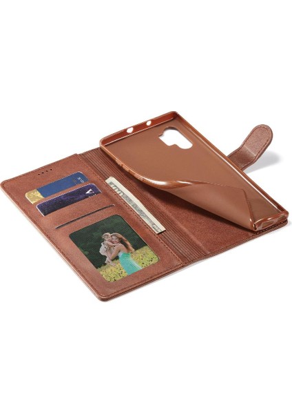 Samsung Galaxy Holder 4g Kart Yuvaları Cüzdan Tutucu ile Buzağı Doku (Yurt Dışından) indirimleri
