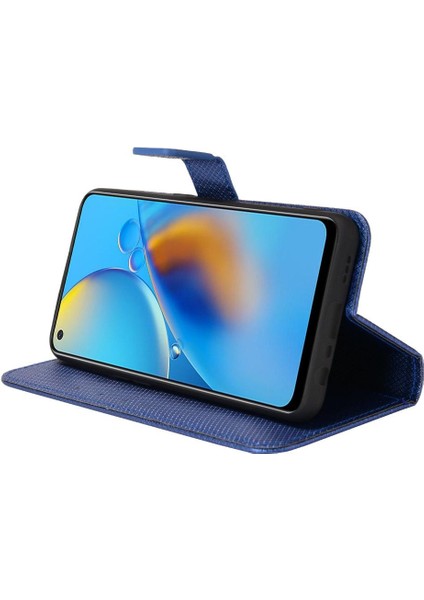 Oppo A74 4g Kapak Manyetik Cüzdan Kart Tutucu Kickstand Için Kılıf (Yurt Dışından) fiyatları