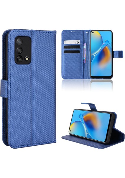 Oppo A74 4g Kapak Manyetik Cüzdan Kart Tutucu Kickstand Için Kılıf (Yurt Dışından) fırsatları