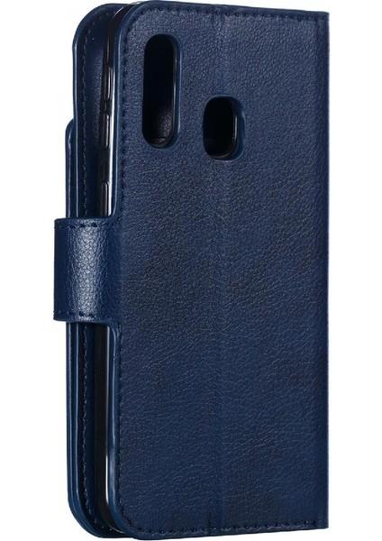 Samsung Galaxy A40 Kickstand Pu Deri 9 Kart Yuvaları Cüzdan (Yurt Dışından) modelleri