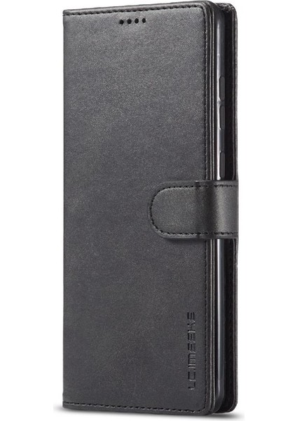Samsung Galaxy A52S 5g Buzağı Doku Yatay Çevir Deri Kılıf (Yurt Dışından)