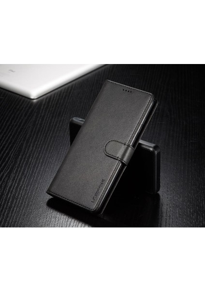 Samsung Galaxy A52S 5g Buzağı Doku Yatay Çevir Deri Kılıf (Yurt Dışından)
