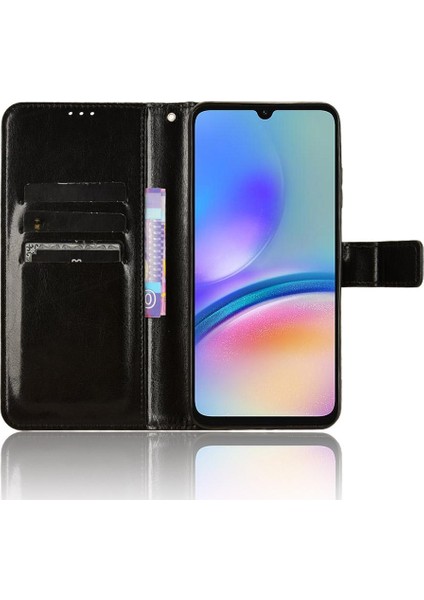 BDT Boutique Samsung Galaxy A05S Için Kılıf Cüzdan Kapak Çevirin Kart Tutucu Manyetik (Yurt Dışından)