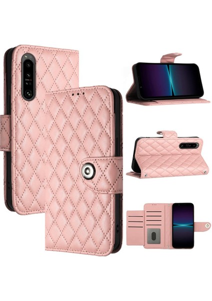 Sony Xperia 1 Iv Darbeye Şık Koruyucu Bilek Şerit Kartı Için Kılıf (Yurt Dışından)