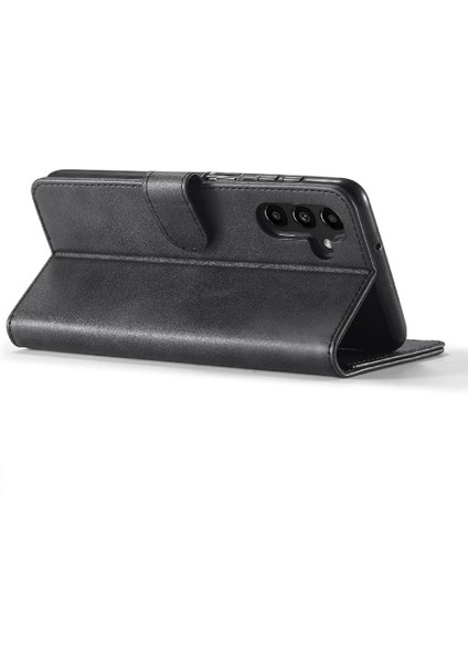 Samsung Galaxy A35 5g Kart Yuvaları Cüzdan Tutucu ile Buzağı Doku (Yurt Dışından) modelleri