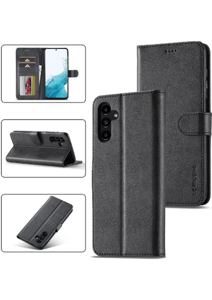 Samsung Galaxy A35 5g Kart Yuvaları Cüzdan Tutucu ile Buzağı Doku (Yurt Dışından) fırsatları
