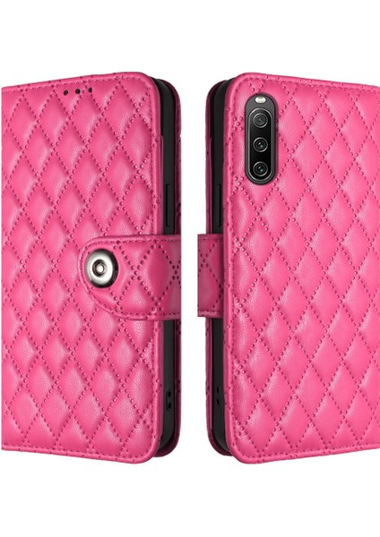 Sony Xperia 10 Iv Bilek Şerit Cüzdan Kapak Için Kılıf Darbeye Şık (Yurt Dışından) fırsatları