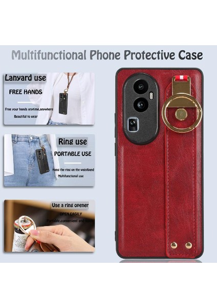 Oppo Oppo 10 Pro 5g Kolaylık Premium Pu Deri Uyumluluğu Için Kılıf (Yurt Dışından) indirimleri