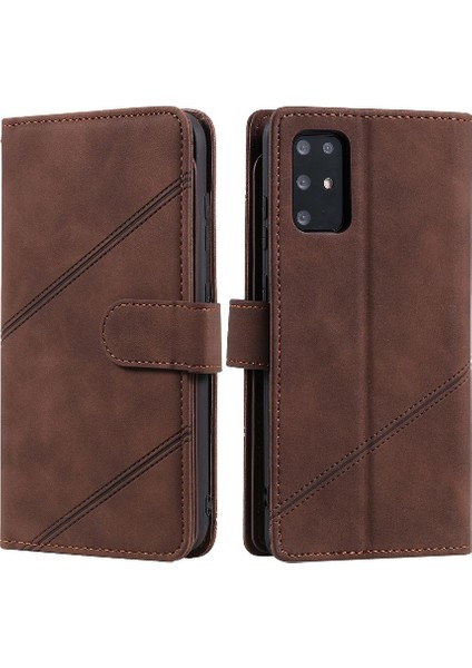 Samsung Galaxy S20 Manyetik Bileklik Kart Tutucu Için Kılıf Kickstand Çevirin (Yurt Dışından)