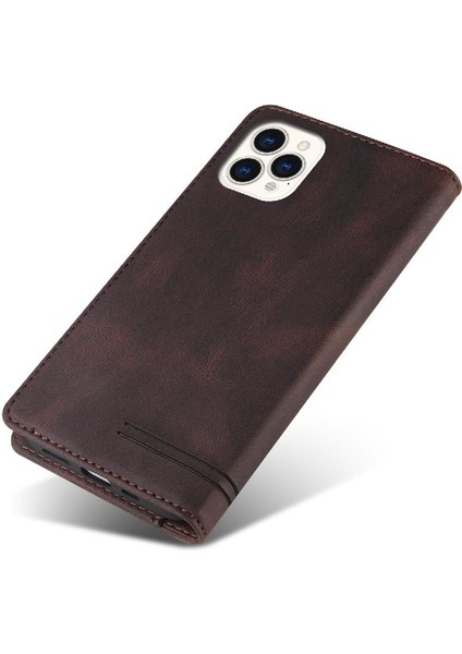 IPhone 13 Için Kılıf Pro Max Premium Deri Premium Deri Kickstand (Yurt Dışından) indirimleri