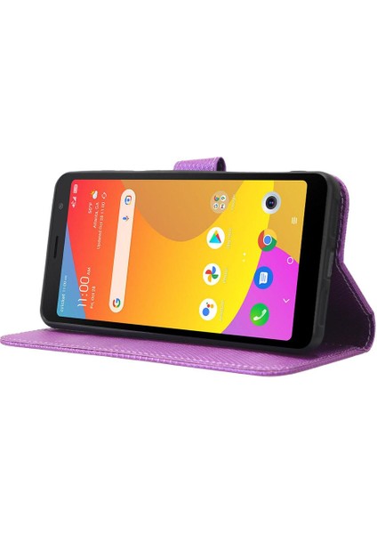 Tcl Iyon Z Kapak Kart Tutucu Manyetik Cüzdan Kickstand Için Kılıf (Yurt Dışından) fırsatları