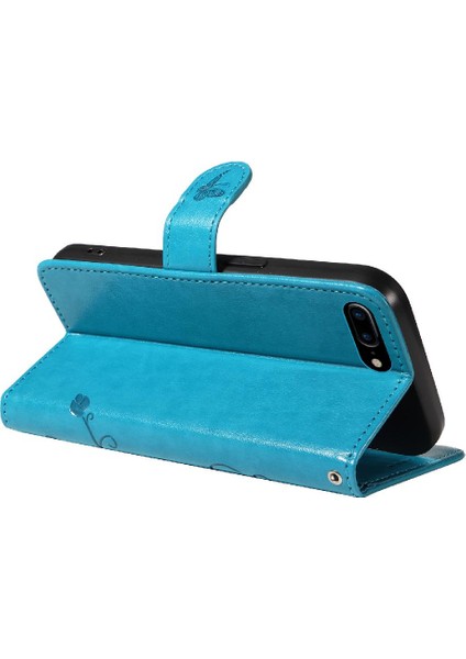 IPhone 7 Için Kılıf Artı/8 Artı ve Kart Yuvası ile El Kayışı Yüksek Kalite (Yurt Dışından) indirimleri