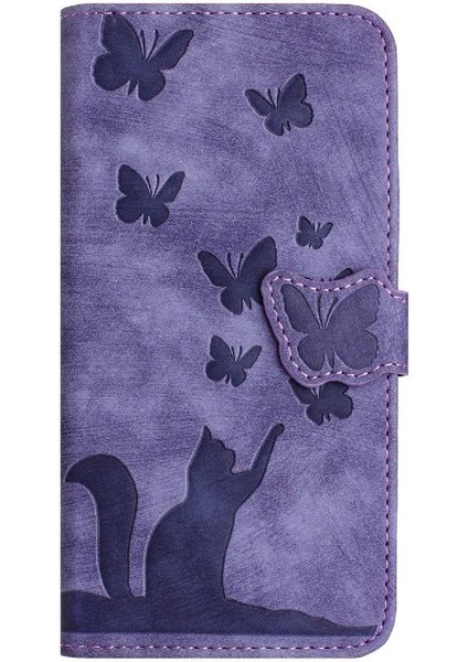 Piksel 8A Için Kılıf Cüzdan Kılıf Tutucu Kapak Flip Folio Kabartmalı (Yurt Dışından) modelleri