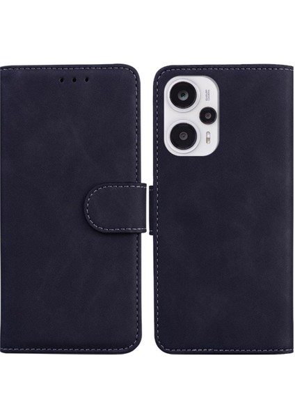 Xiaomi Redmi Not 12 Turbo Için Flip Case Standı Tutucu Premium Pu Deri (Yurt Dışından)