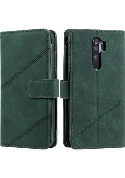 Xiaomi Redmi Not 8 Için Kılıf Pro Kart Tutucu Kickstand Cüzdan Çevir Folio (Yurt Dışından)