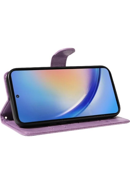 Samsung Galaxy A35 5g Için Kılıf El Kayışı ile Yüksek Kaliteli Deri ve (Yurt Dışından) indirimleri