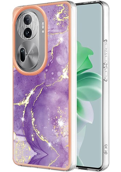 Oppo Oppo 11 Pro 5g Için Kılıf Ince Tpu Mermer Desen Koruma Yumuşak Tampon (Yurt Dışından)