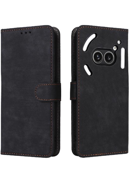 Nothing Telefon 2A Rfıd Engelleme Pu Deri Flip Folio Cüzdan Kart (Yurt Dışından)
