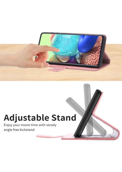 Oneplus 12 5g Kickstand Için Kılıf-Dayanıklı Deri Cüzdan Darbeye Dayanıklı Tpu (Yurt Dışından)