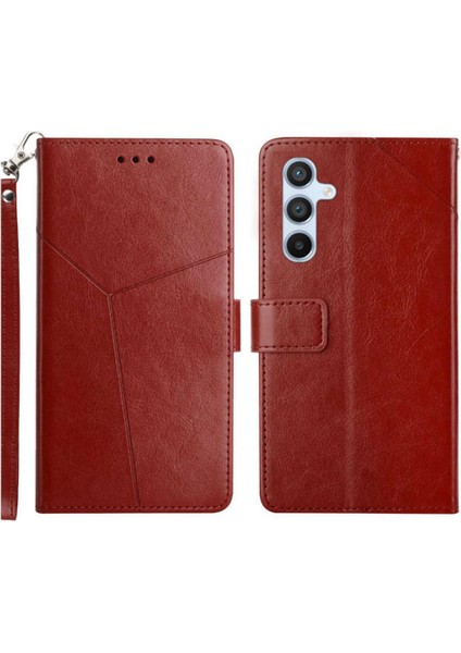 Samsung Galaxy A35 5g Darbeye Dayanıklı Tpu Kabuk Kickstand Dayanıklı Kapak (Yurt Dışından)