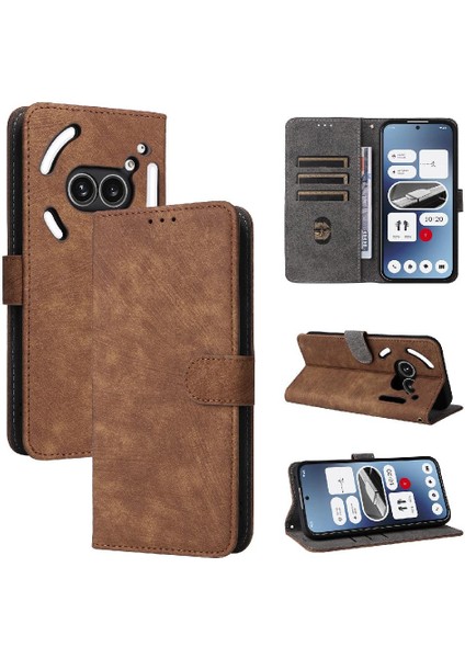 Nothing Telefon 2A Rfıd Engelleme Pu Deri Flip Folio Cüzdan Kart (Yurt Dışından)