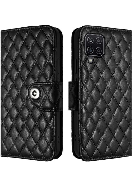 Samsung Galaxy A12 5g Bilek Şerit Darbeye Şık Koruyucu Kılıf (Yurt Dışından)