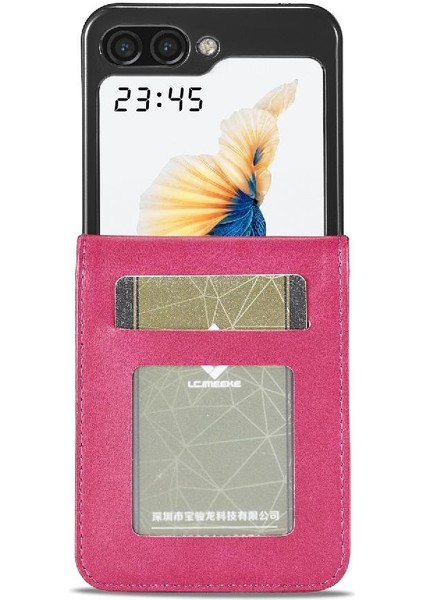 Samsung Galaxy Z Flip 5 Için Kılıf Tutucu ile Buzağı Doku Yatay Çevir (Yurt Dışından) fiyatları