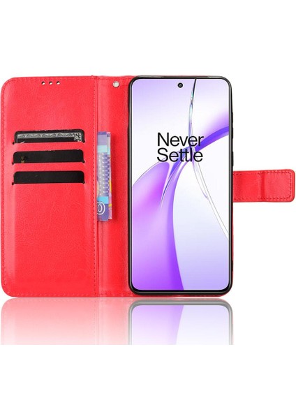 Oneplus Nord Ce4 5g Kart Tutucu Cüzdan Manyetik Kapak Çevirin (Yurt Dışından)