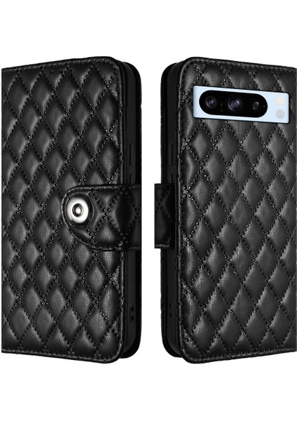 Piksel 8 Pro Cüzdan Kapak Için Kılıf Darbeye Şık Koruyucu (Yurt Dışından)