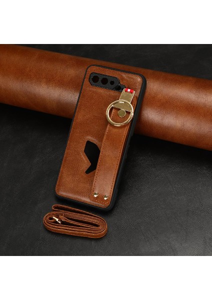 Asus Rog Telefon 5 Uyumluluk Bilek Kayışı Kolaylık Premium Pu Için Kılıf (Yurt Dışından) fiyatları