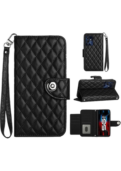 Xiaomi Redmi Için Not 12 Pro 5g Kart Tutucu Darbeye Şık Cüzdan (Yurt Dışından)