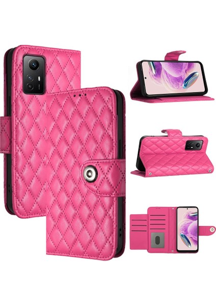 Xiaomi Redmi Için Not 12S 4g Cüzdan Kapak Kart Tutucu Darbeye (Yurt Dışından)