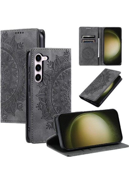 Samsung Galaxy S23 Yan Toka Tam Koruma Kartı Ekleme Için Kılıf (Yurt Dışından)