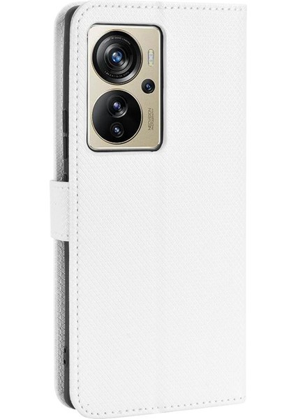 Zte Axon 40 Pro Kapak Manyetik Cüzdan Kickstand Kart Tutucu (Yurt Dışından) modelleri